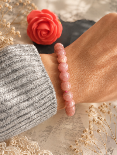 Bracelet Rhodochrosite
