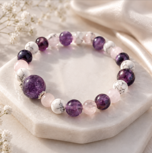 Bracelet pour soulager les crises d'angoisses