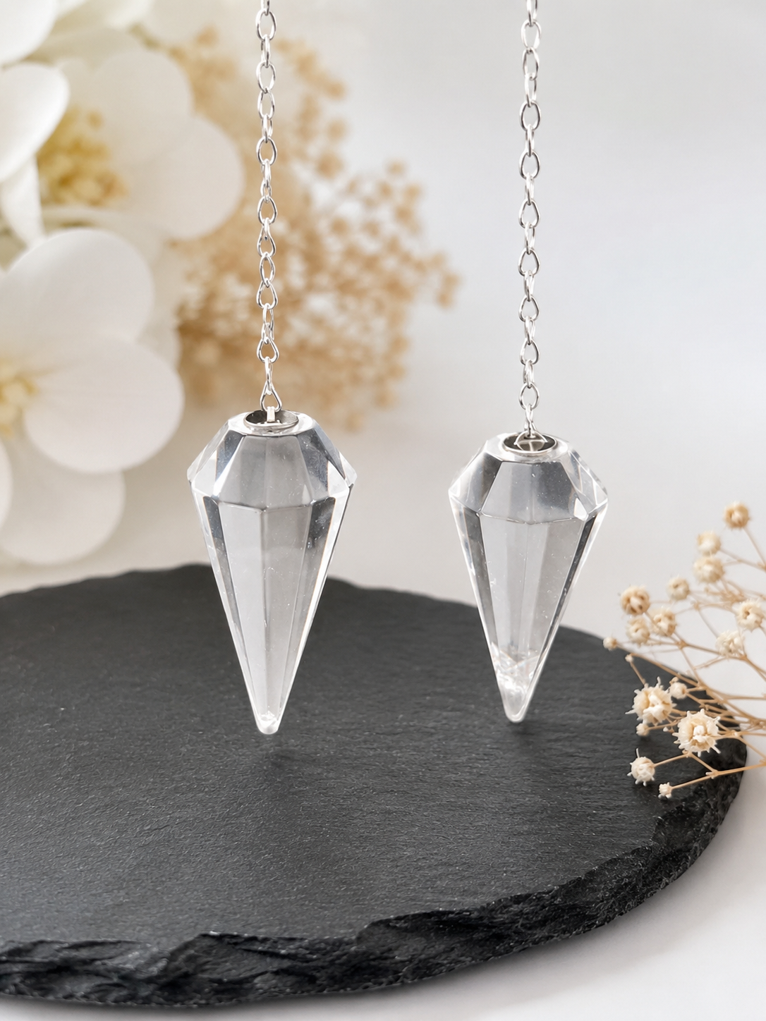 Pendule Cristal de roche