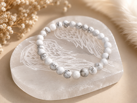 Bracelet Howlite