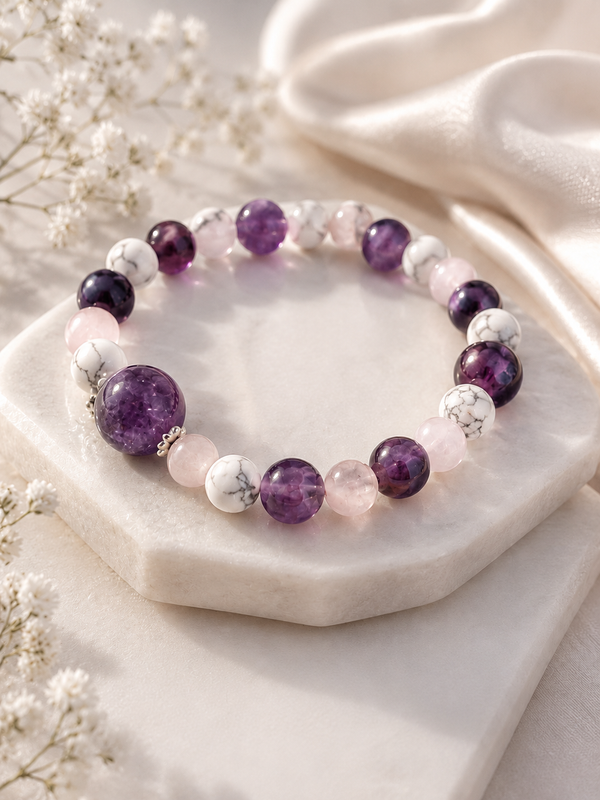 Bracelet pour apaiser les crises d'angoisses