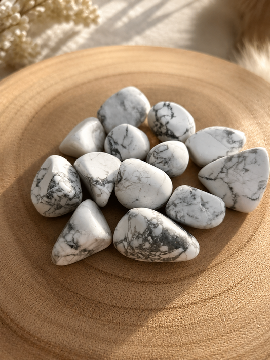 Pierre Roulée Howlite