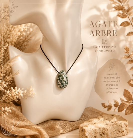 Agate Arbre