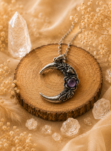 Pendentif Améthyste