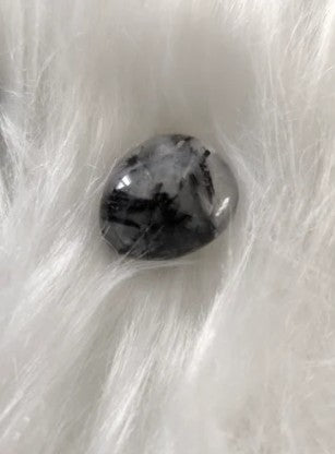 Pierre Roulée Quartz Tourmaline