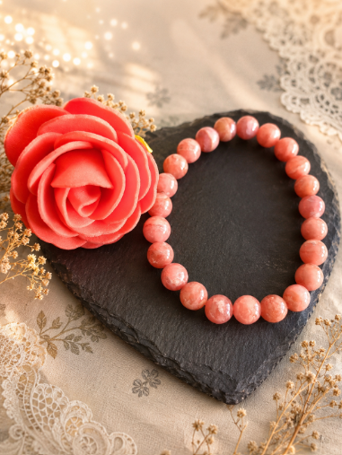 Bracelet Rhodochrosite