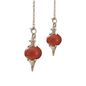 Pendule Jaspe rouge