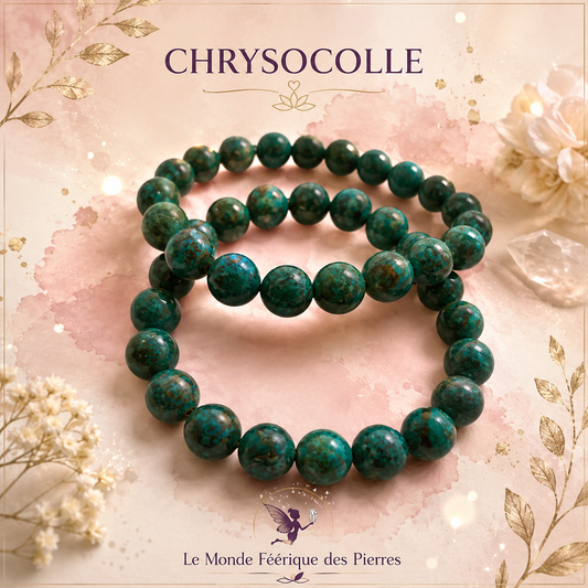 Bracelet Chrysocolle
