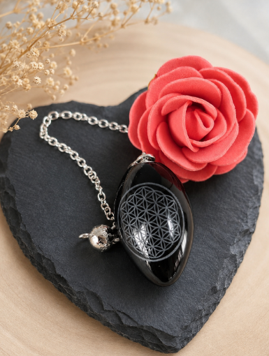 Pendule Obsidienne