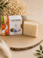 Savon Exfoliant Pêche Abricot