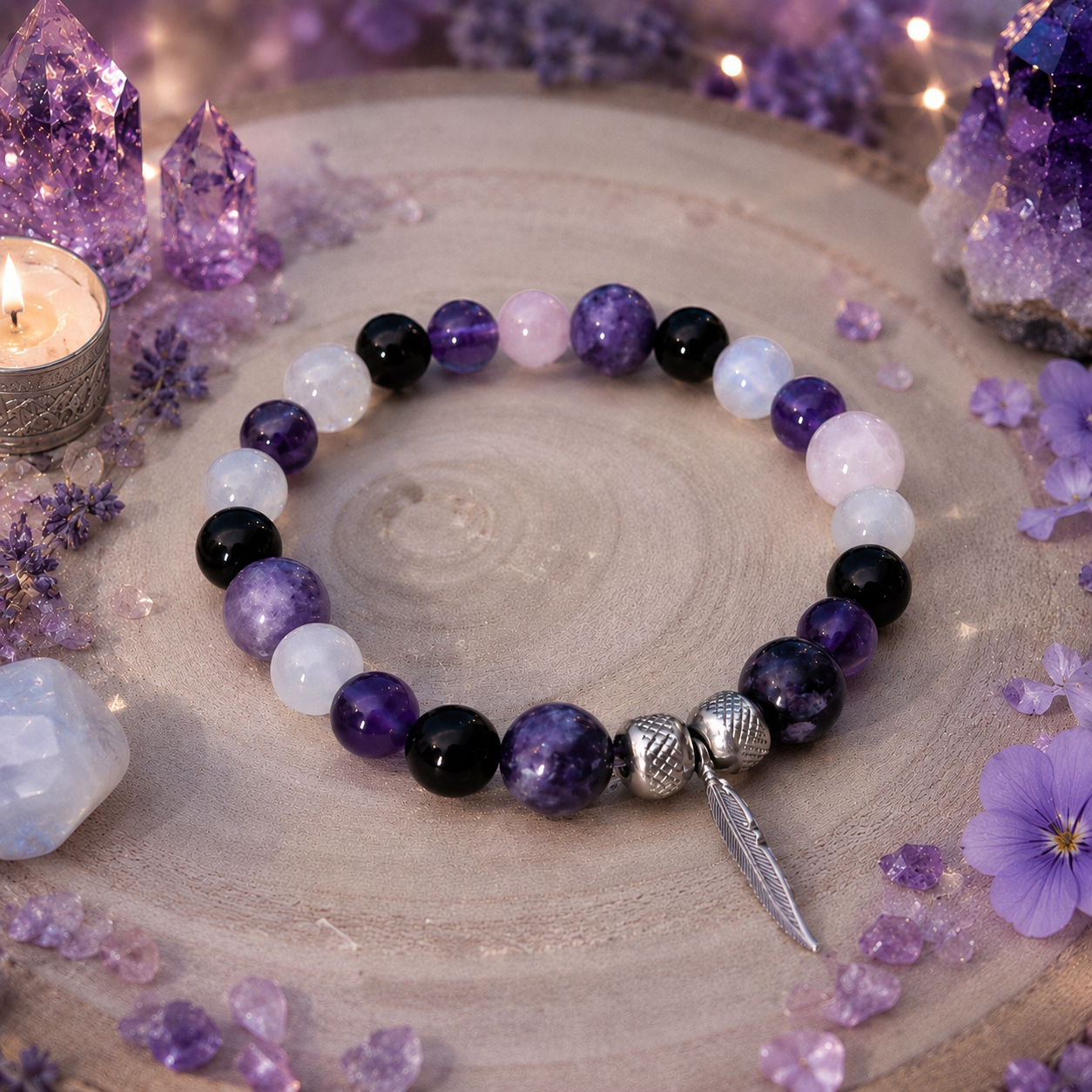 Bracelet Deuil