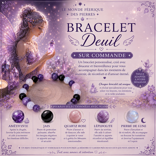 Bracelet Deuil