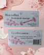 Rouleau de Massage Quartz Rose